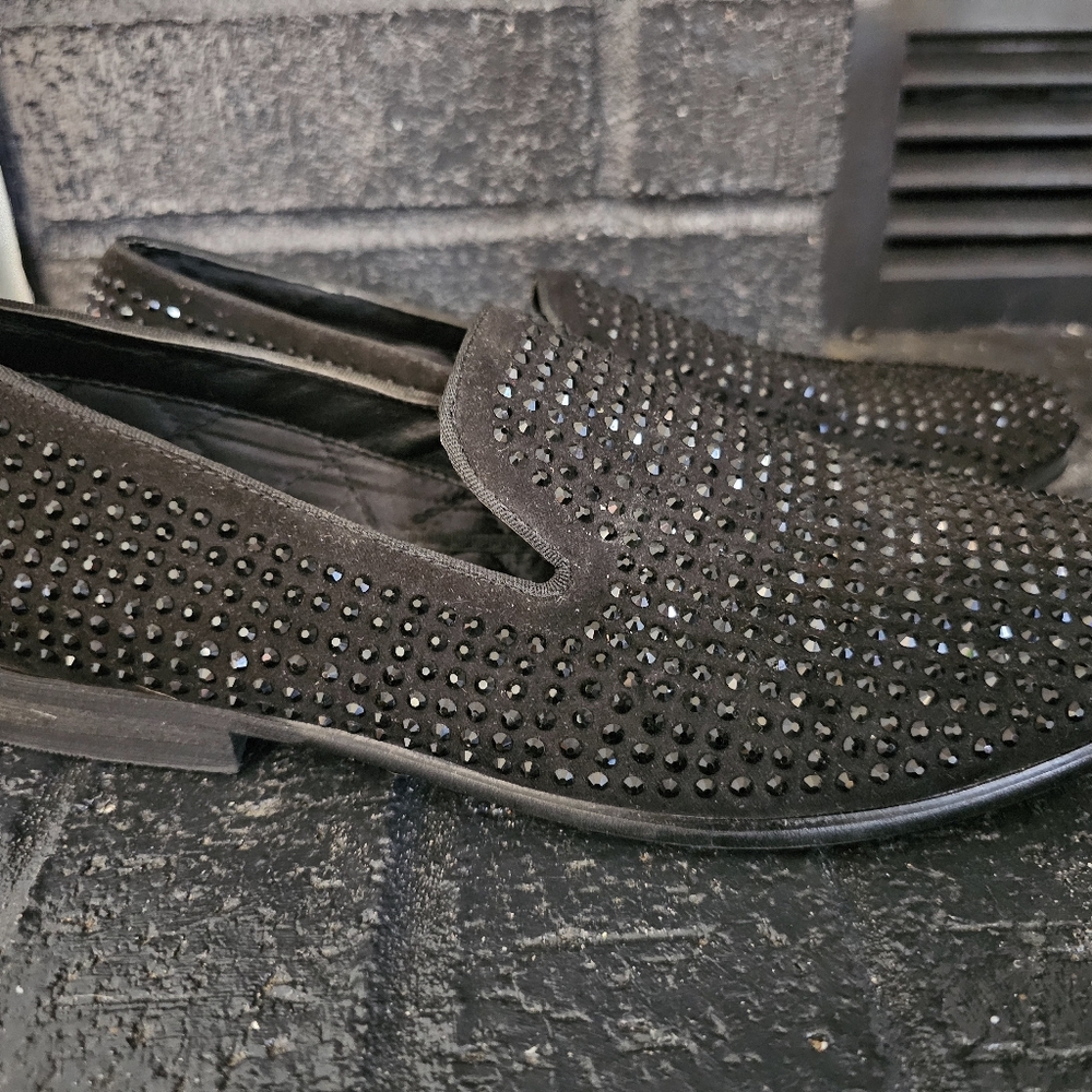 Steve Madden Black Caviarr Size 9 (Only Used Few … - image 2